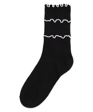 WEGO トリプルメローソックス ブラック