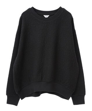 AMERICAN HOLIC フクレジャガードプルオーバー Black