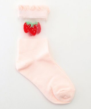 ANY KIDS シースルーモチーフソックス