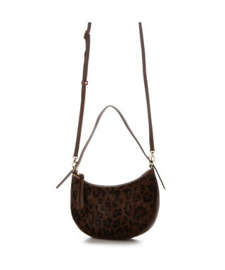 UNBILLION ペルケ perche / ラウンドシェイプ2wayワンショルダー レオ