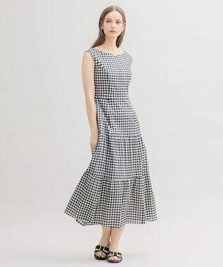 TOCCA 【洗える】MELODY ロング丈ドレス