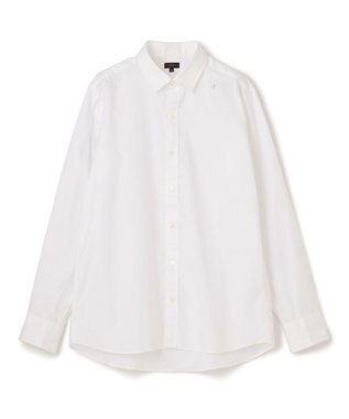 JOSEPH HOMME 【LEON 掲載】80/2オックス　レギュラーカラーシャツ ホワイト系