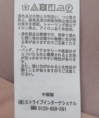 earth music&ecology ラッフルティアードキャミワンピース Pink