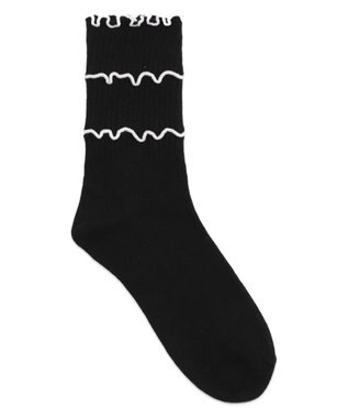 WEGO トリプルメローソックス ブラック