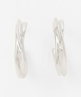 ANY 【WEB限定】ツイストフープピアス(両耳用)