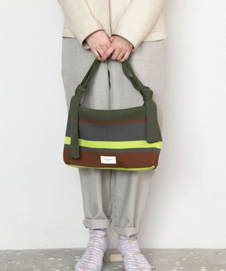 TRICOTE カスリシャギーソックス 82BEIGE