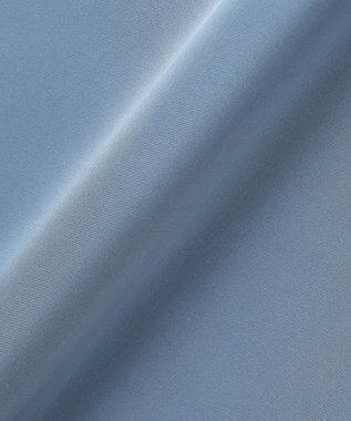 UNFILO L サテン カーゴパンツ スモーキーブルー