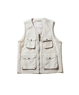 JOSEPH ABBOUD MOUNTAIN リップルサッカー アイボリー系