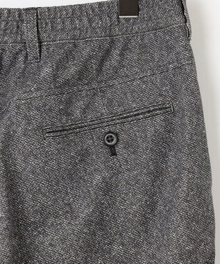 JOSEPH ABBOUD 【ウエストも伸びる！/ストレッチ】エアロムリネ コンフォートジャージ パンツ ライトグレー系