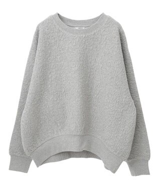 AMERICAN HOLIC フクレジャガードプルオーバー Light Gray Mixture
