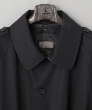GOTAIRIKU VENTILE ギャバジン モーターサイクルコート ブラック系