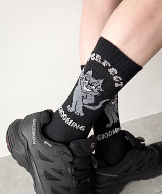 WEGO パターンデザインソックス（R）