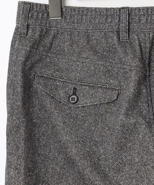 JOSEPH ABBOUD 【ウエストも伸びる！/ストレッチ】エアロムリネ コンフォートジャージ パンツ ライトグレー系