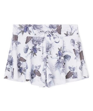 San-ai Resort（三愛水着楽園） 【SALE】ショートパンツ　M【San-ai Resort（サンアイリゾート）】 ホワイト