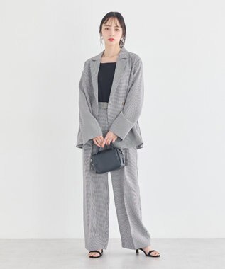 earth music&ecology 【予約】適ON カップ付きキャミソール ブラック