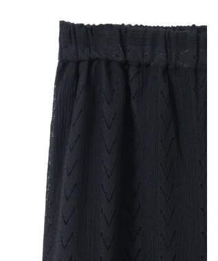 CRAFT STANDARD BOUTIQUE レースパンツ Black