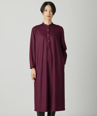 J.PRESS LADIES ウールスムース ワンピース