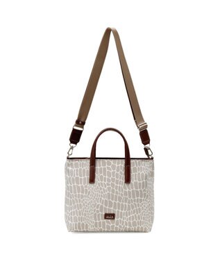 IBIZA ココディーロ　2WAYバッグ(S) ベージュ