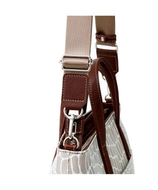 IBIZA ココディーロ　2WAYバッグ(S) ベージュ