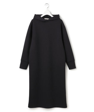 ICB 【先行予約】ソフトダンボール フーディ ワンピース ブラック