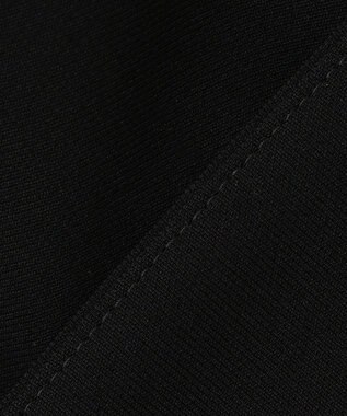 23区 トリアセダブルジョーゼット ジャケット ブラック系