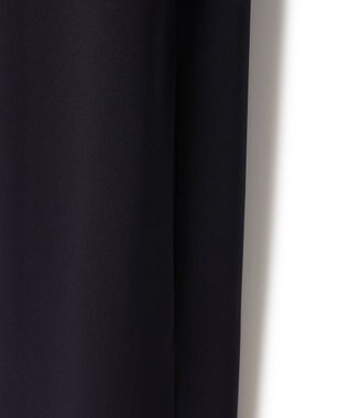 23区 【セットアップ対応】トリアセダブルジョーゼット シフォンスリーブ ワンピース ネイビー系