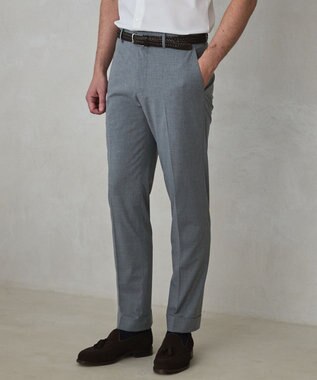 GOTAIRIKU 26年新作【ストレッチ/シワになりにくい/洗える】ハイパーストレッチ DRESS パンツ