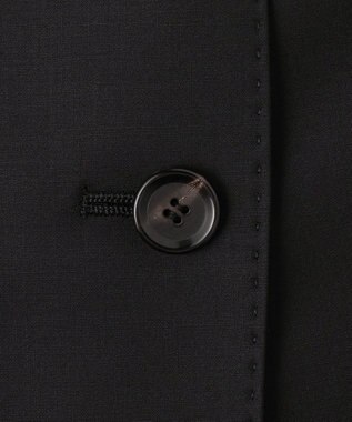 23区 【セットアップ対応】ファインネスウール 二つ釦 ジャケット ブラック系