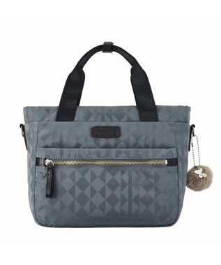 ACE BAGS & LUGGAGE Kanana project カナナモノグラム3rd ショルダーバッグ 11915 カナナプロジェクト グレー