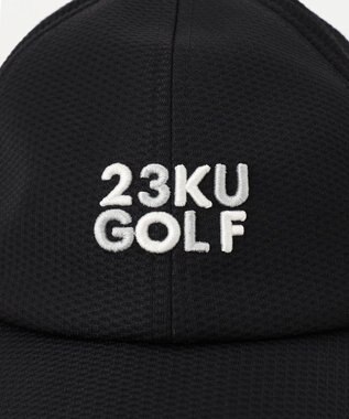 23区GOLF 【UNISEX】メッシュキャップ ブラック系