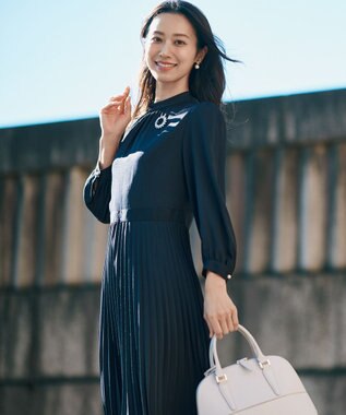 23区 【VERY3月号掲載】ビジュー サークル ブローチ シルバー系