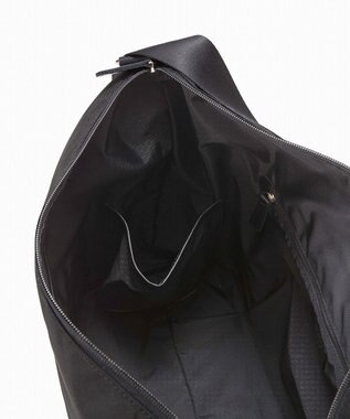 TOPKAPI 【Breath TOPKAPI】RIPPLE リプル エコナイロン コンビ ビッグ ショルダー バッグ ブラック