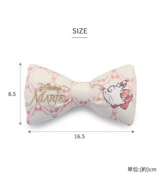 PET PARADISE ディズニー マリー 猫 リボンおもちゃ 《ピンク / ベージュ》 ベージュ