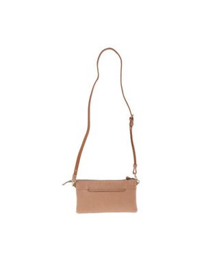 genten 【新色】タスカ お財布ショルダー グレージュ