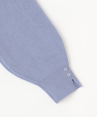 ANY SIS 【洗える】彩色兼美 ニット ライトブルー