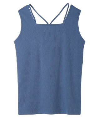 Green Parks マルチストラップテレコタンク Blue