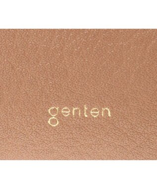 genten 【新色】タスカ お財布ショルダー グレージュ
