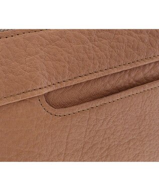 genten 【新色】タスカ お財布ショルダー グレージュ