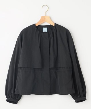 組曲 L エアリーブルゾン ブラック系9