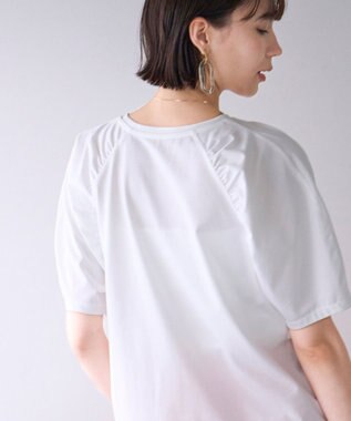 UNFILO ショルダーギャザーT オフ