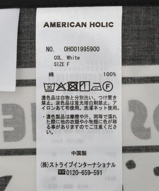 AMERICAN HOLIC 【TOY STORY】アソート柄バンダナ White