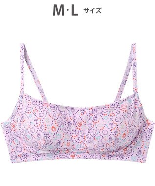 tsumori chisato SLEEP ツモリチサト ノンワイヤーブラ ブラジャー 綿100%(パッド受け) レディース UBX561 /ワコール