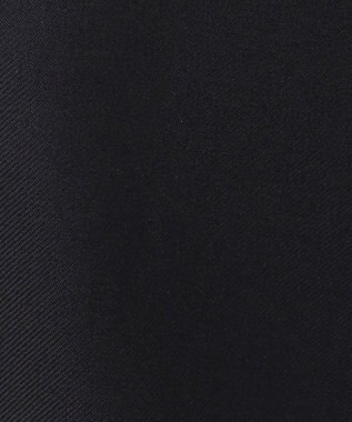 23区 【エステータ】ウールツイル ワイドテーパード パンツ ブラック系