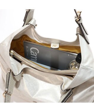 PELLE BORSA A4トート AlivePearl アライブパール 6301 シャンパンゴールド