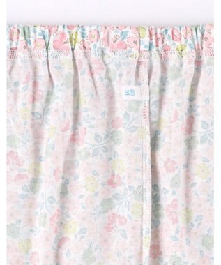 Wing パジャマ 7分袖 長袖 8分丈 綿100%(本体) 天竺素材 レディース EP8075 ウイング／ワコール ピンク