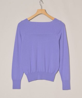 ONWARD Reuse Park 【23区】ニット秋冬 パープル