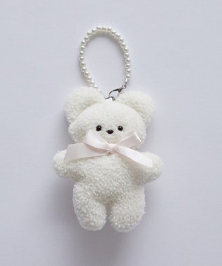 Maison de FLEUR FLEURエルフパールチャーム Off White