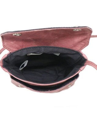 Regalo Felice 【日本製 / 本牛革】ポシェット / REGALO PI(ピンク)