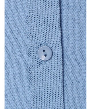 CRAFT STANDARD BOUTIQUE UVカット/接触冷感/洗える/ ニットワンピース Sax