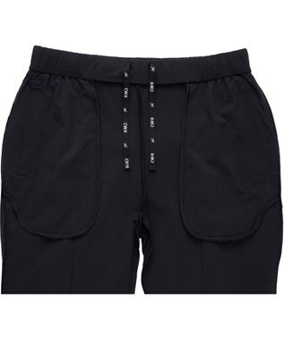 CW-X 【WOMEN】 CW-X レディース ロングパンツ はっ水(本体) 調節可能なウエストひもつき UVカット率90％以上（本体） ボトムス 足首丈 スポーツ DHY209 /ワコール ブラック